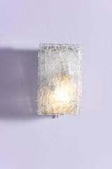 Pair of Wall Lights from Venini, Murano