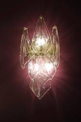 Pair of Murano Scones by La Murrina