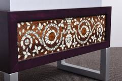 'The Traveller' Side Table or Ottoman