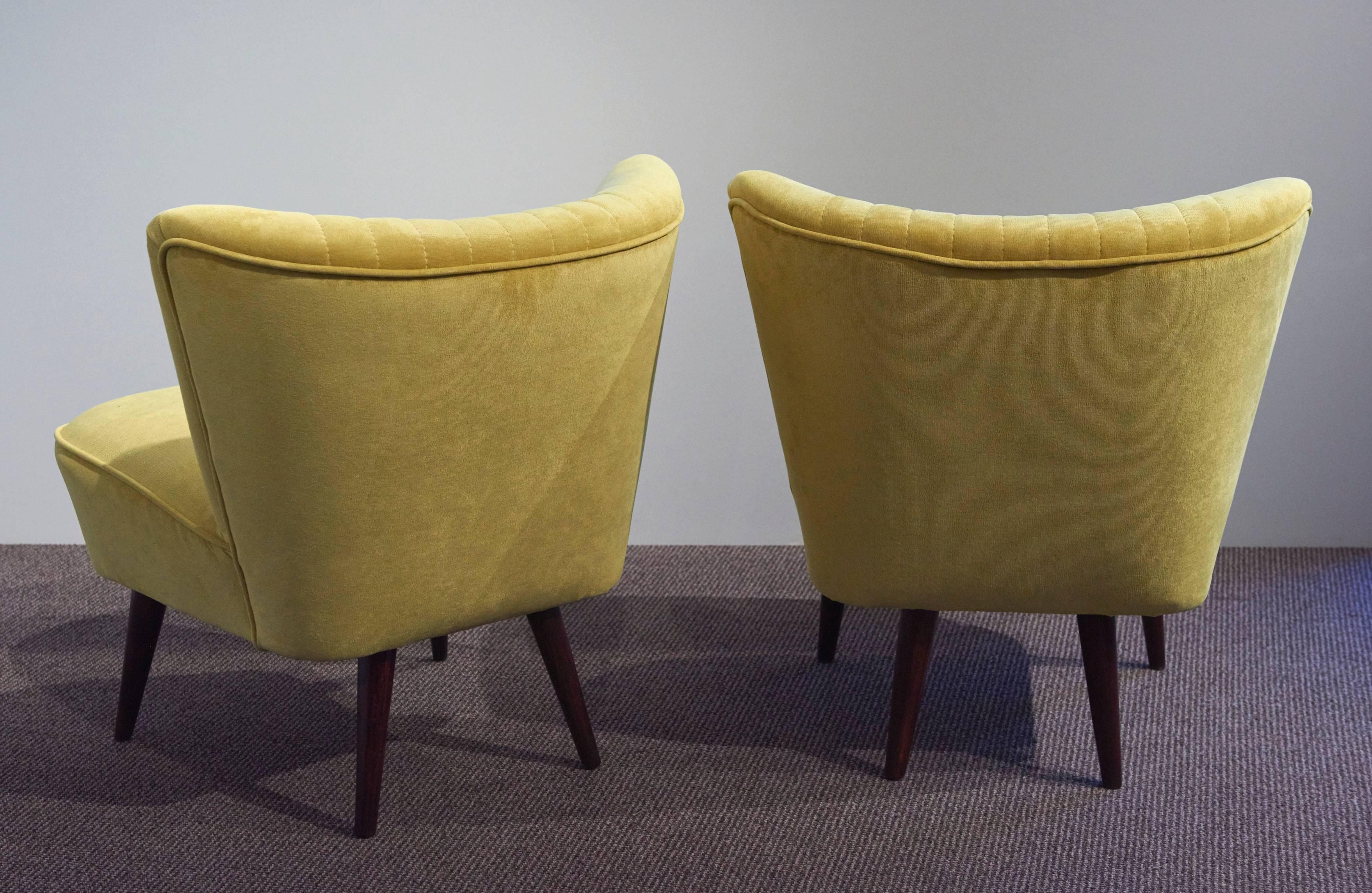 Mid-Century Modern Cocktail chairs