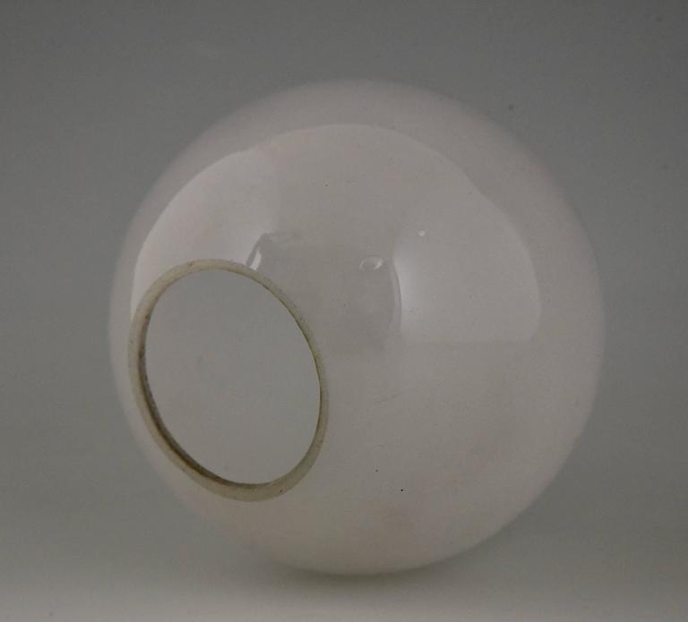 French Art Deco Lamp Lady Holding a Globe by Carlier, 1930 at 1stDibs art deco lamp woman