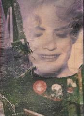 Two Girls and Girl, Double Pop Art Artwork in Plexiglass Frame by Pol Mara, 1997