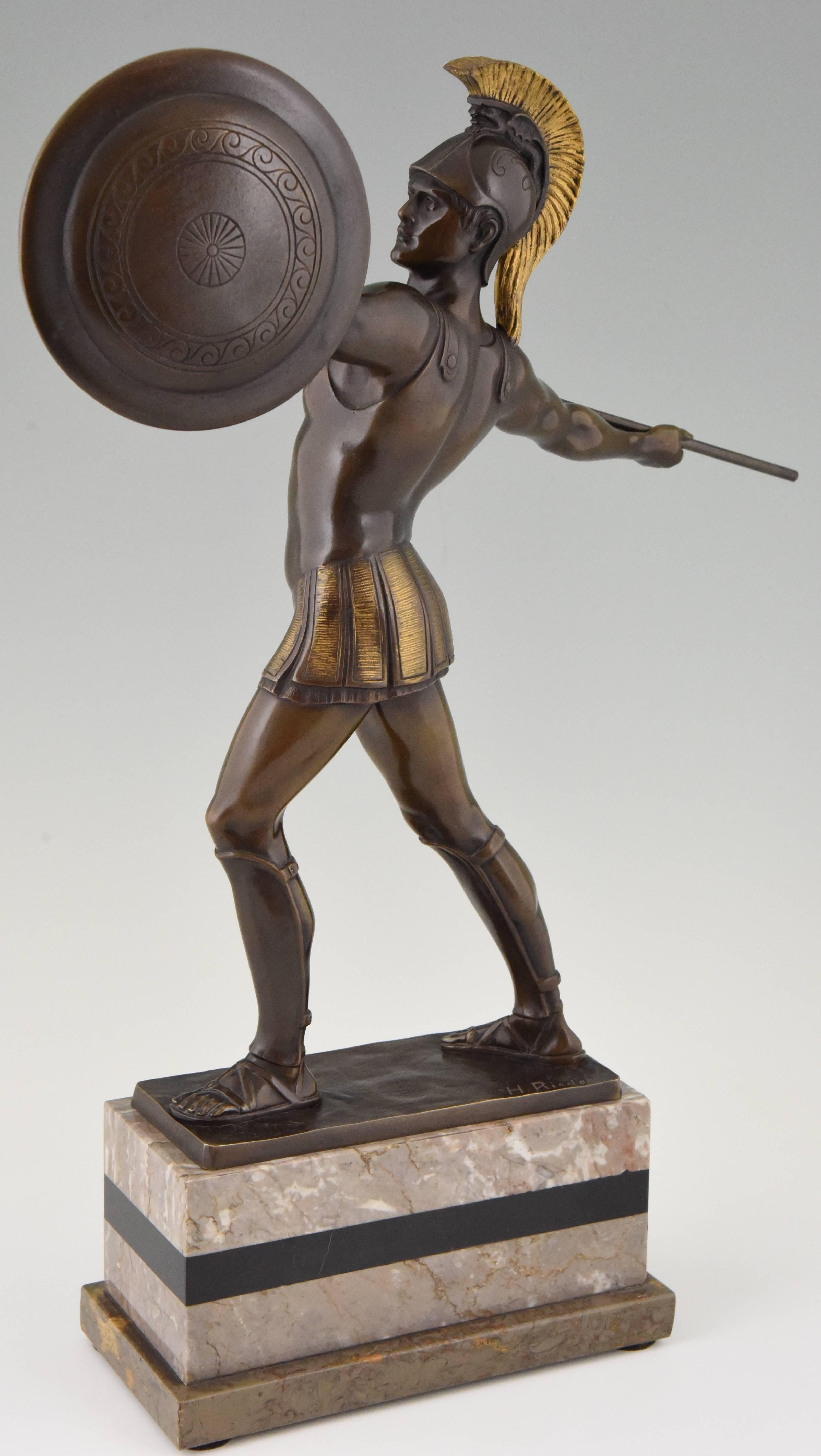 roman spear thrower