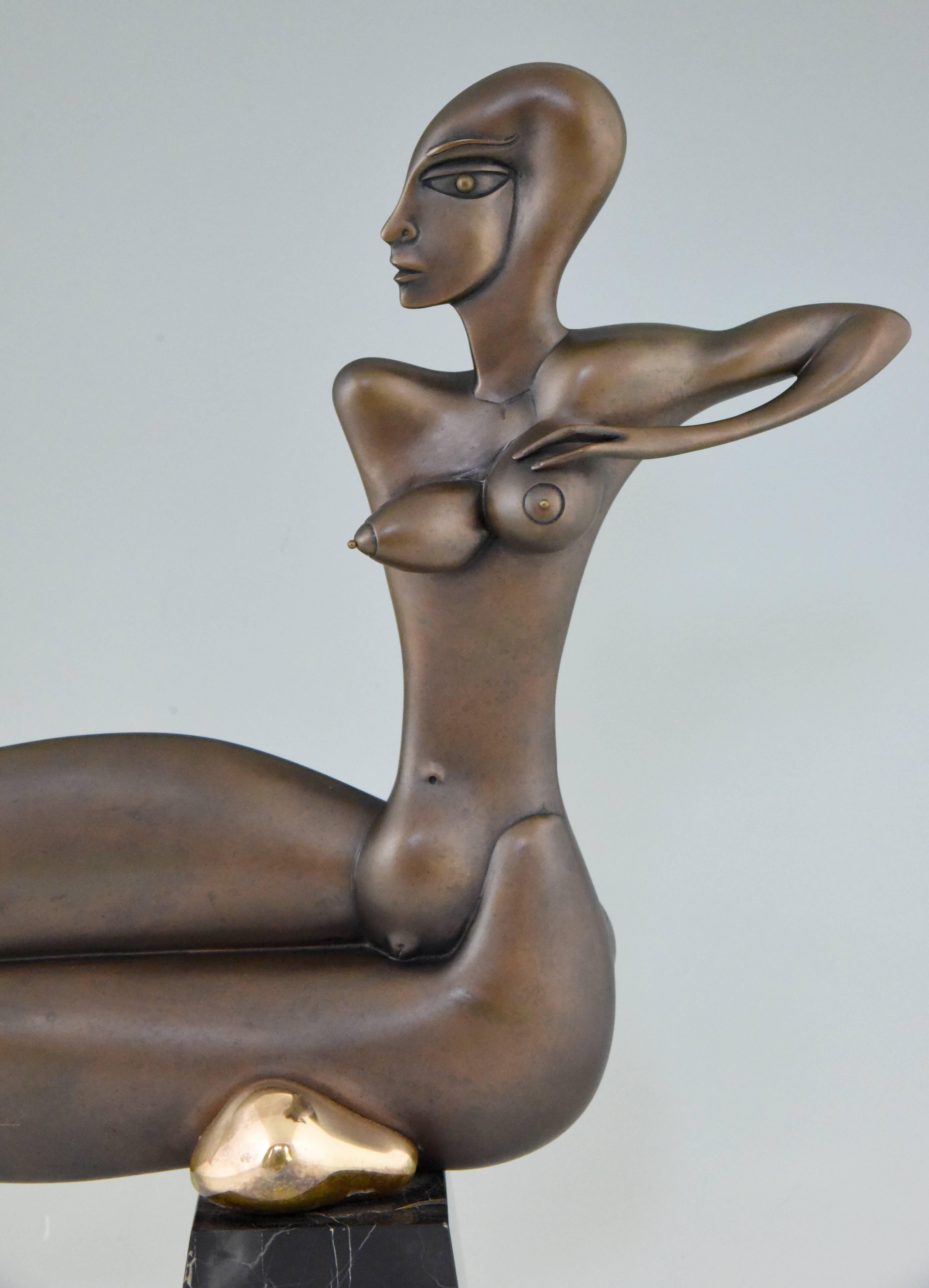 paul wunderlich bronze sculpture