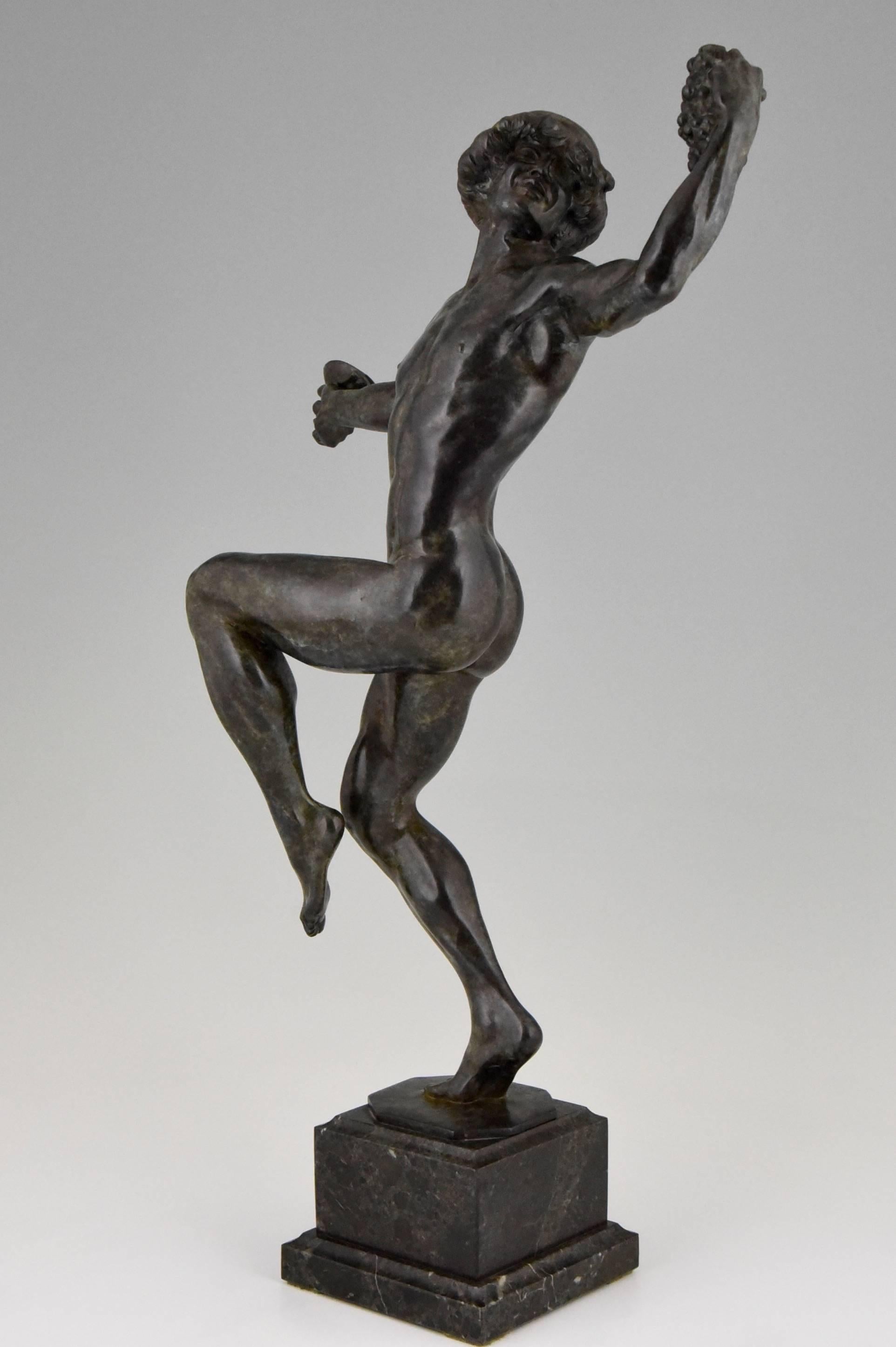 rudolf marcuse bronze sculpture