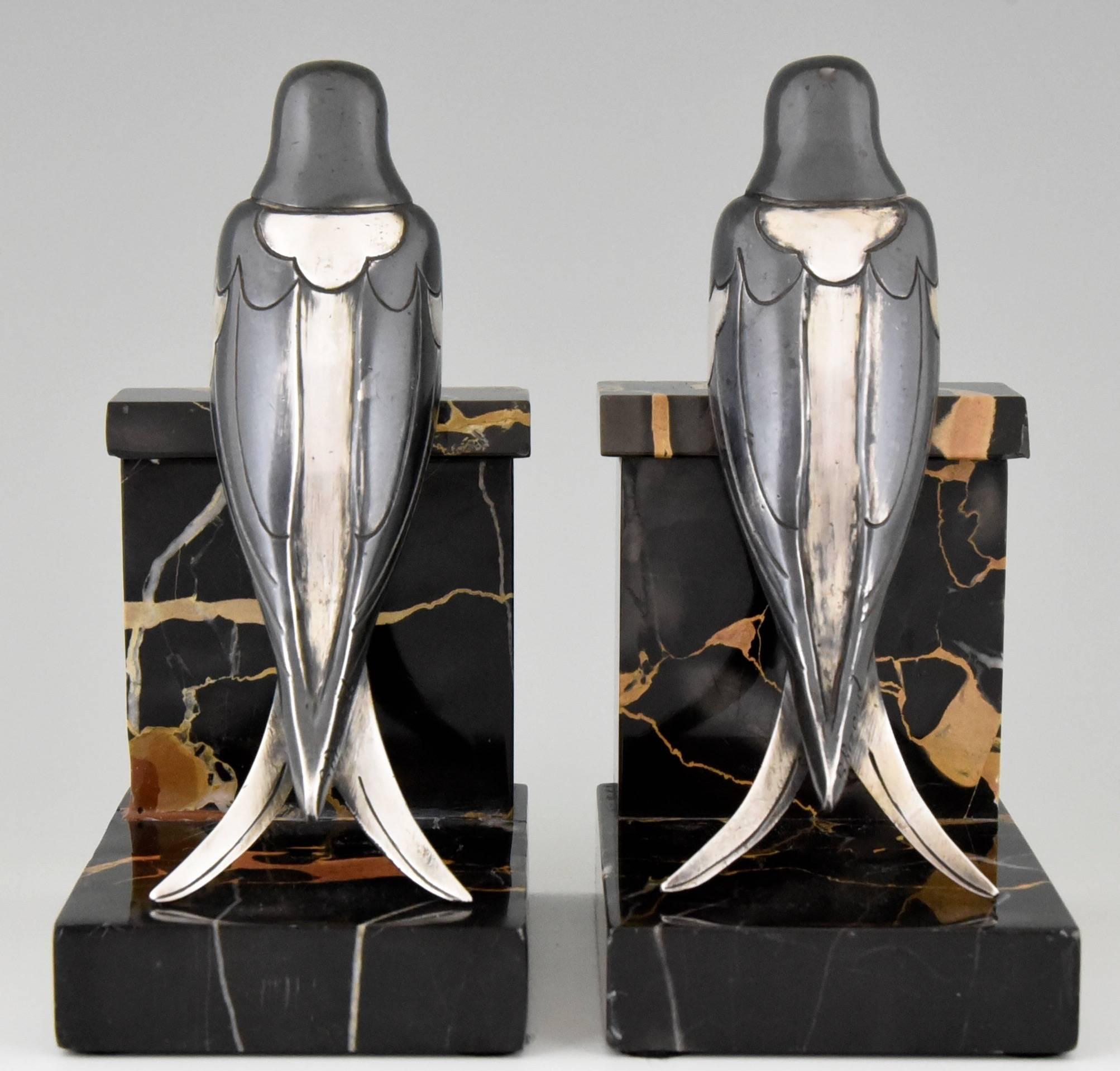 crow bookends