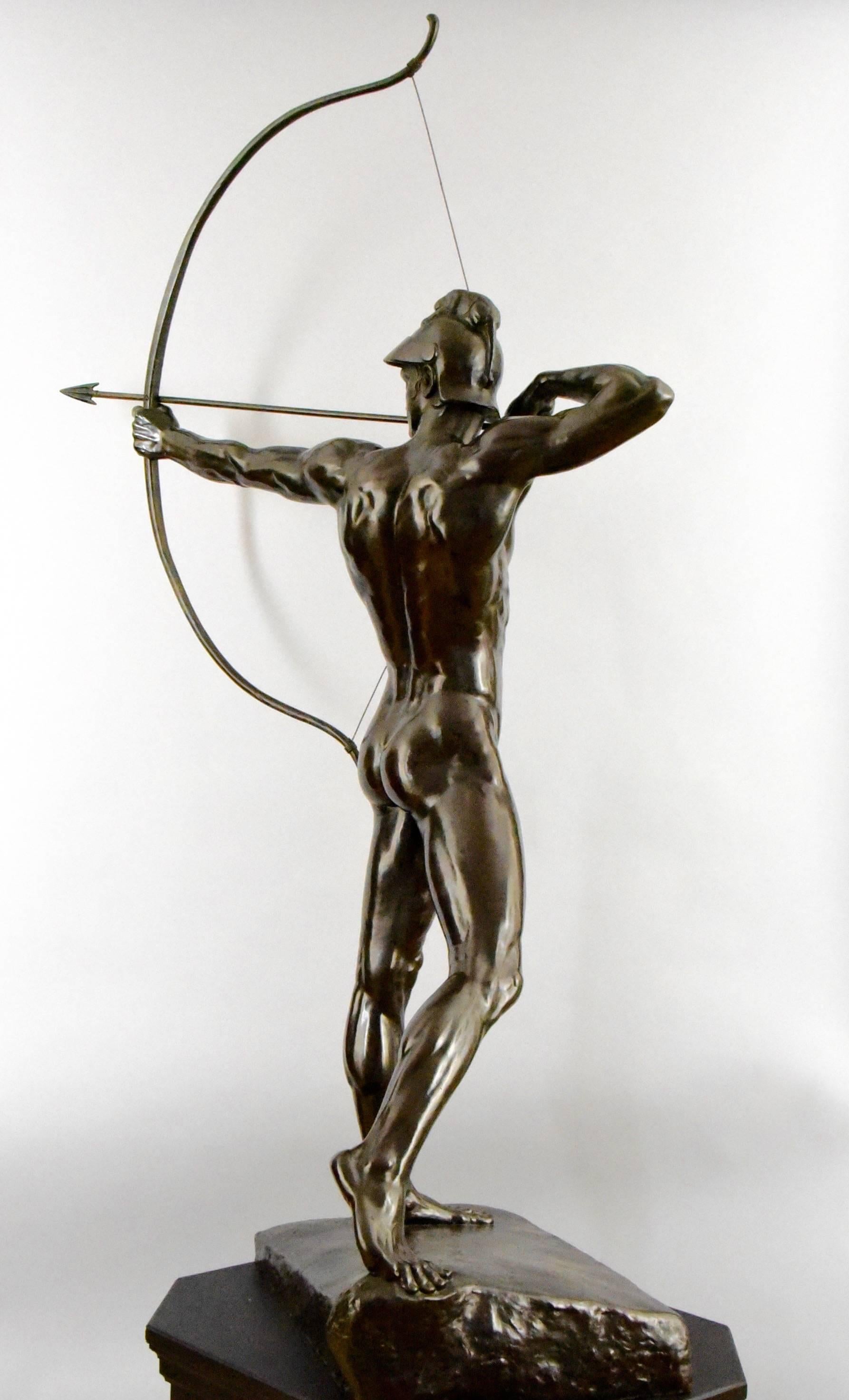 bronze archer