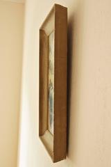 Vintage Car Racing Scene Painting by C. Rosby