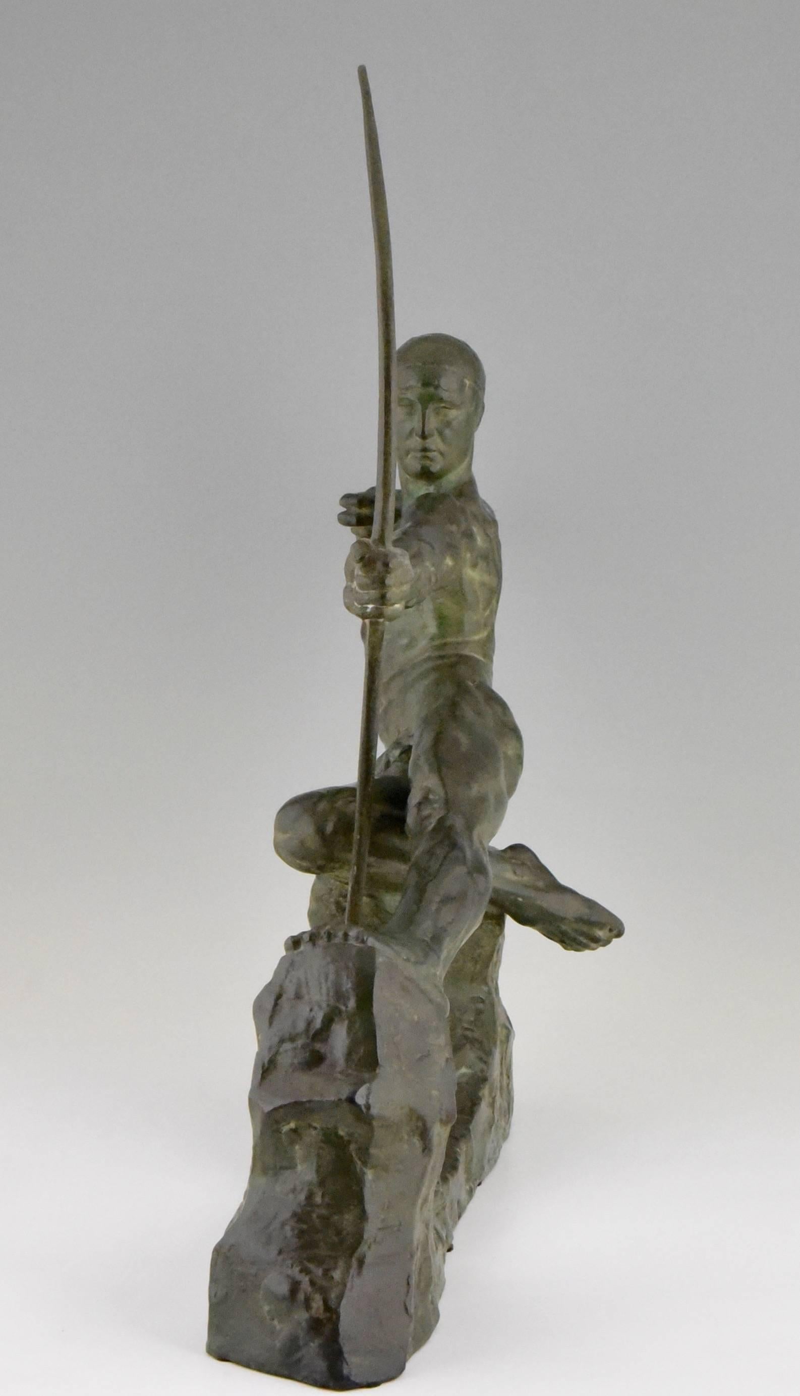naked male archer