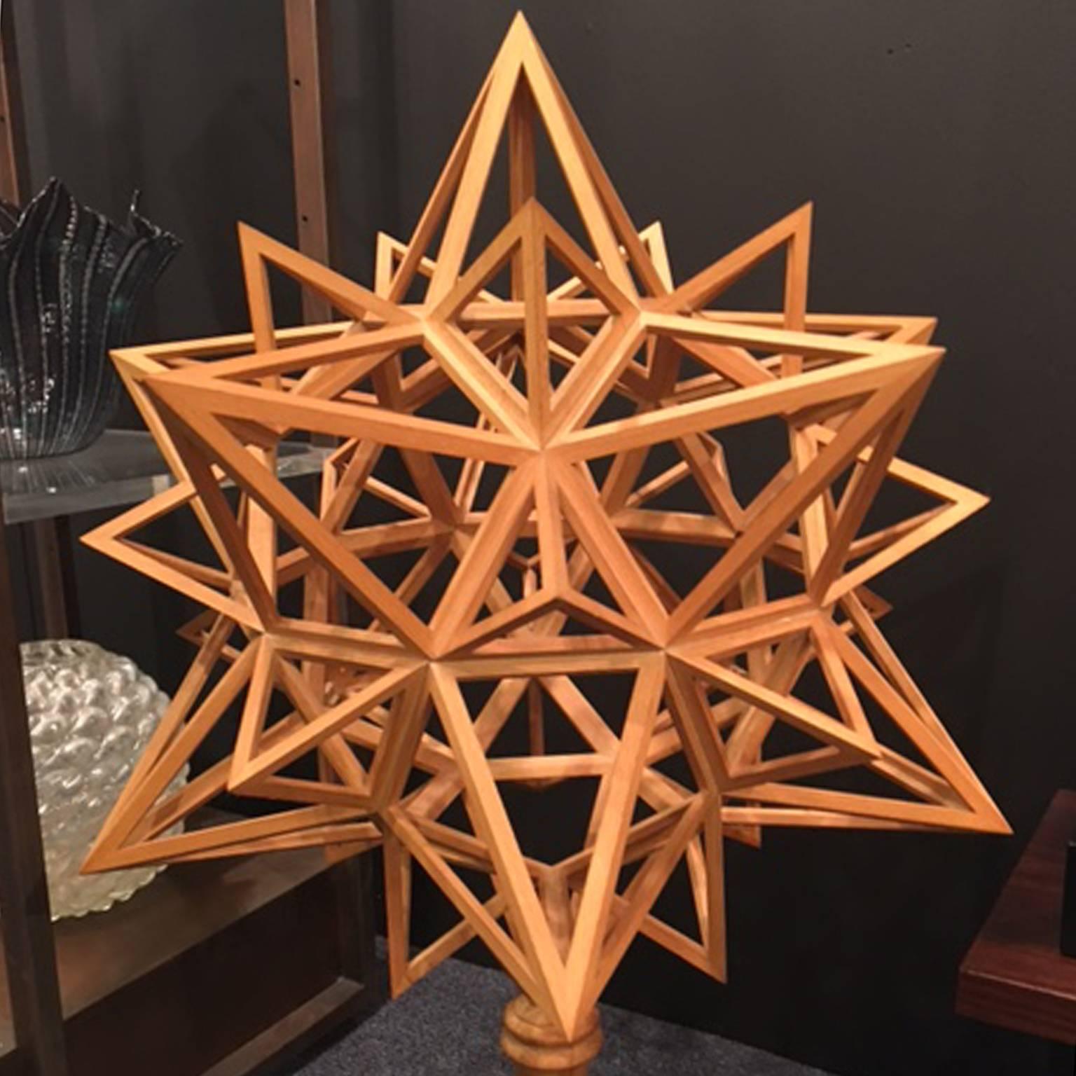 French Wood Polyhedron