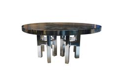 Dining Room Table, Model 'Moon Relief' by Ado Chale