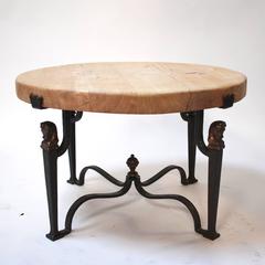 Coffee Table in the Style of Gilbert Poillerat