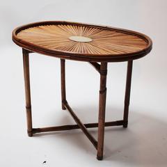 Ovoidal Side Table by Gabriella Crespi