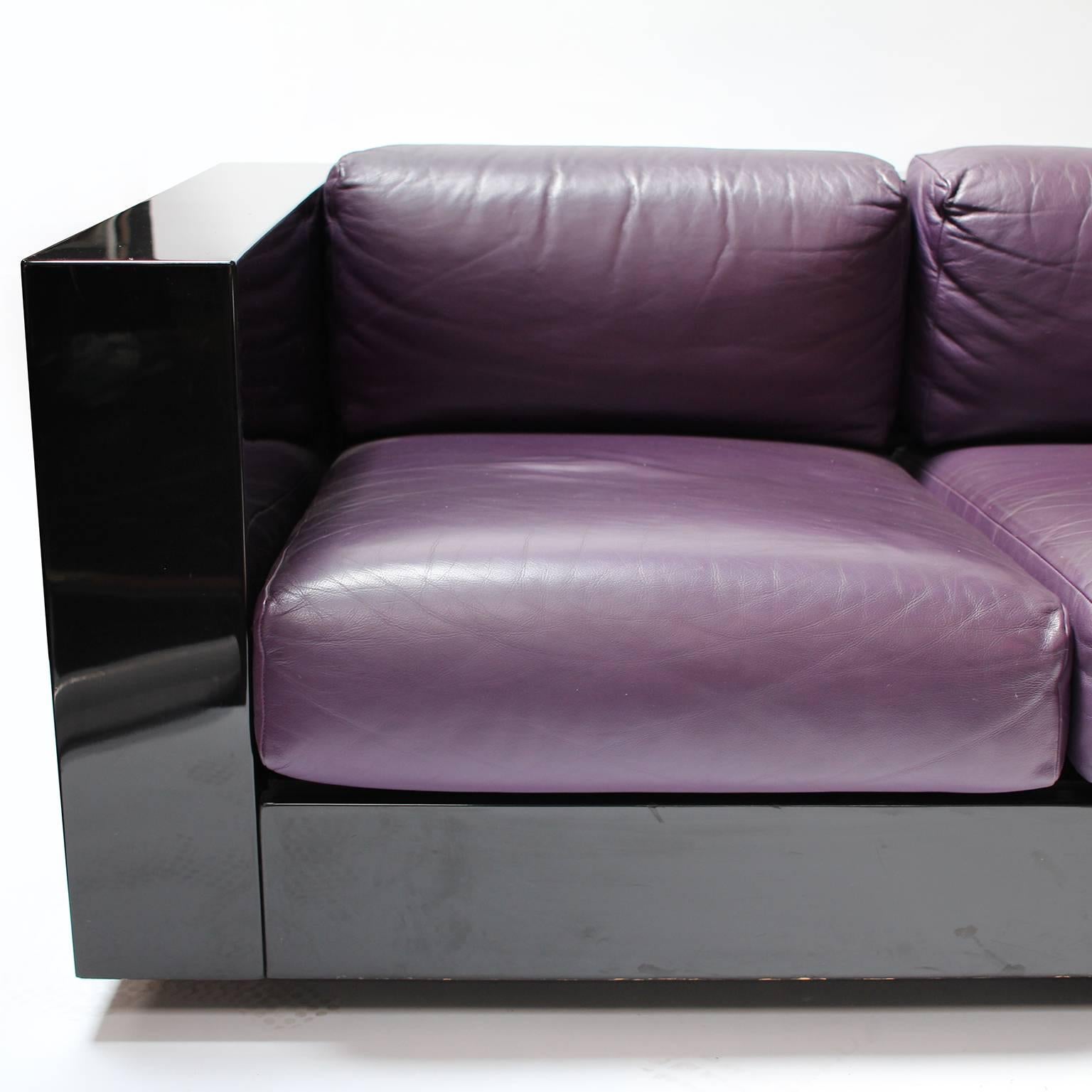 'Saratoga' Living Room Set by Massimo & Lella Vignelli for Poltronova 2