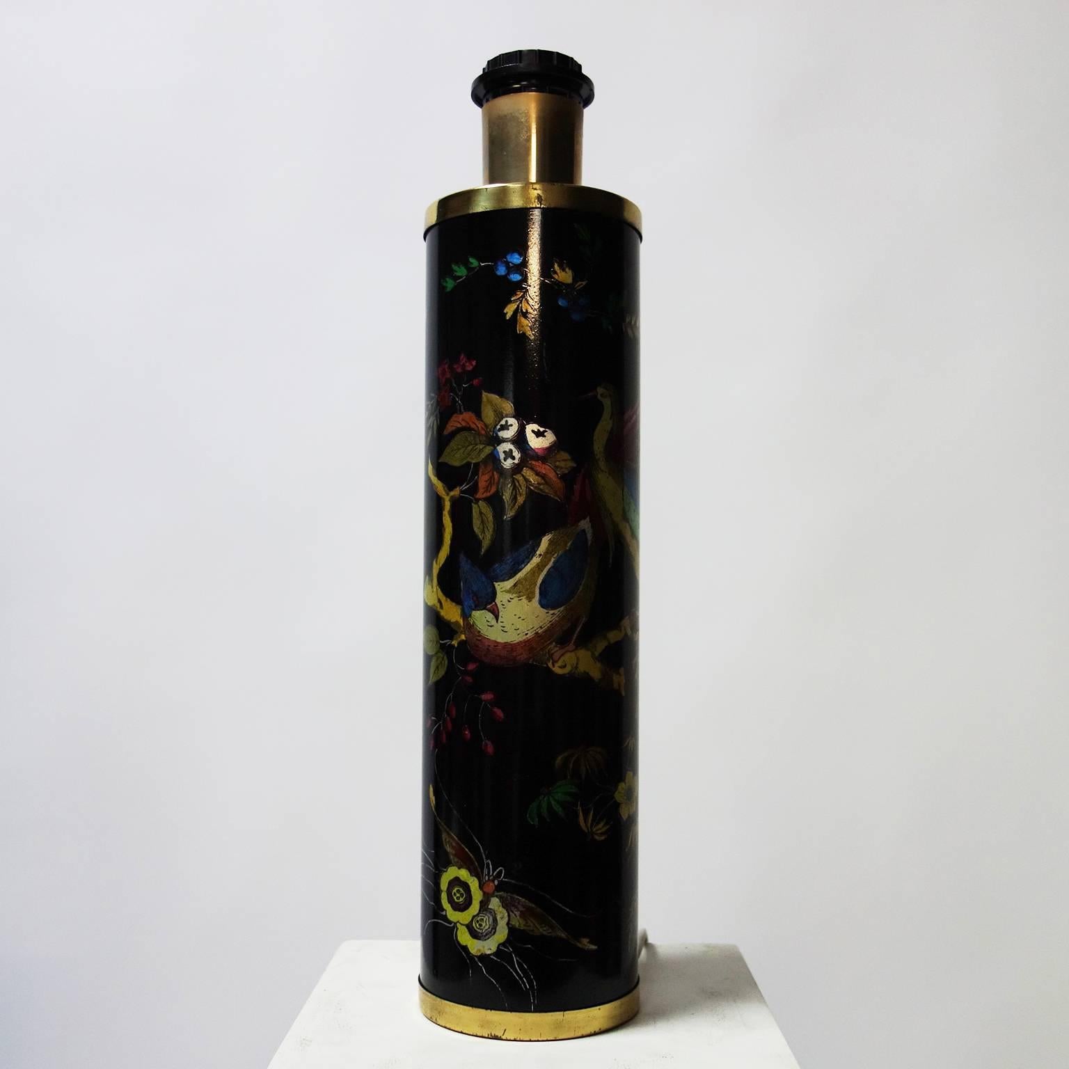 Pair of Piero Fornasetti Table Lamp In Good Condition In Brussels, BE