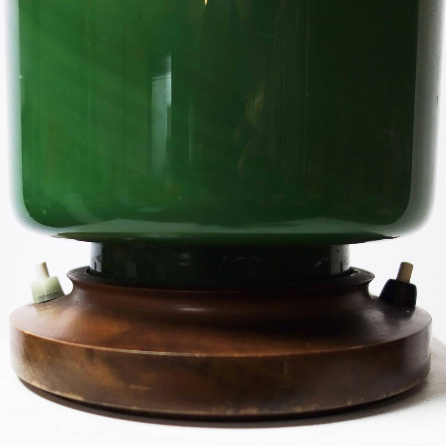 Mid-20th Century Venini Table Lamp