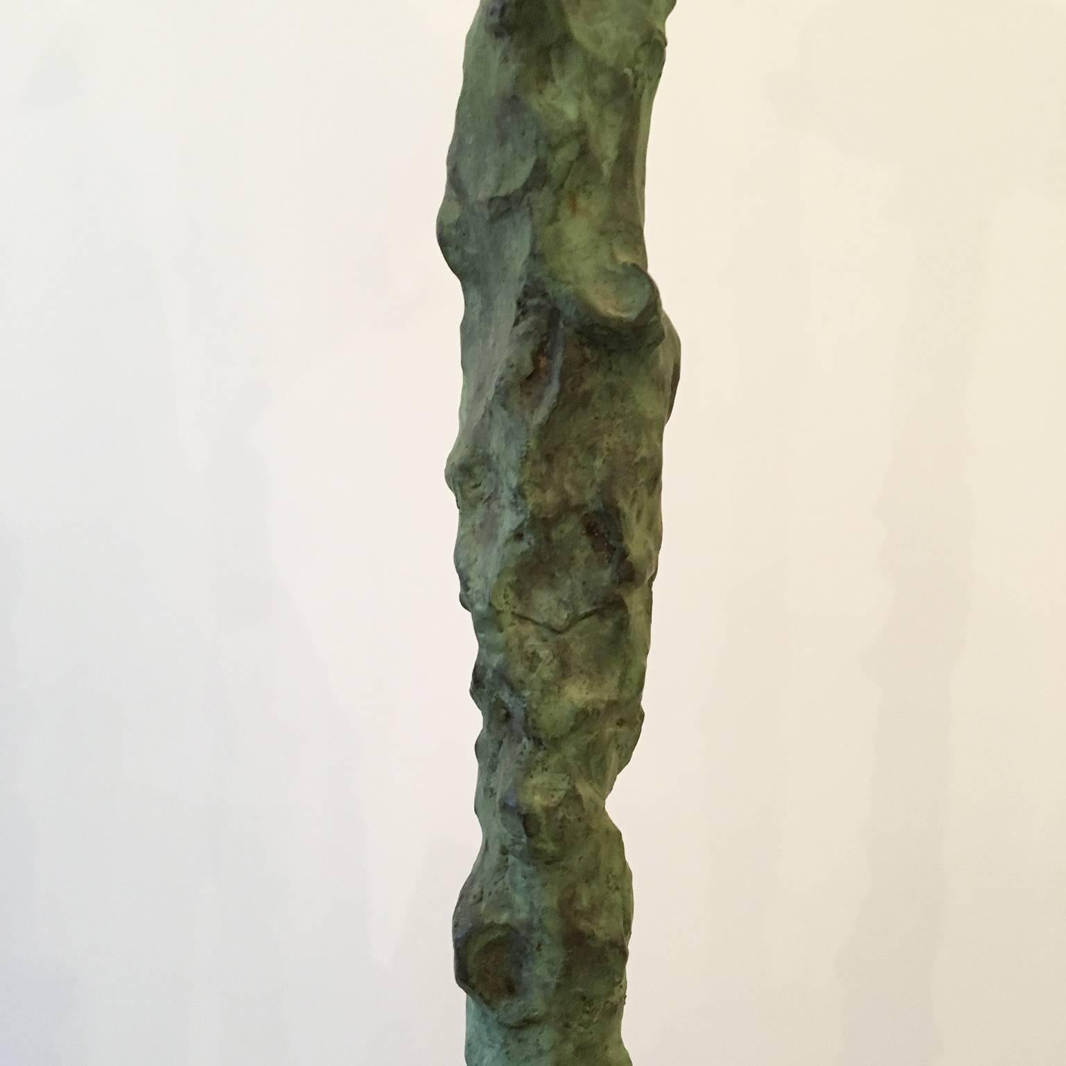 Contemporary Bronze Sculpture by Saint Clair Cemin