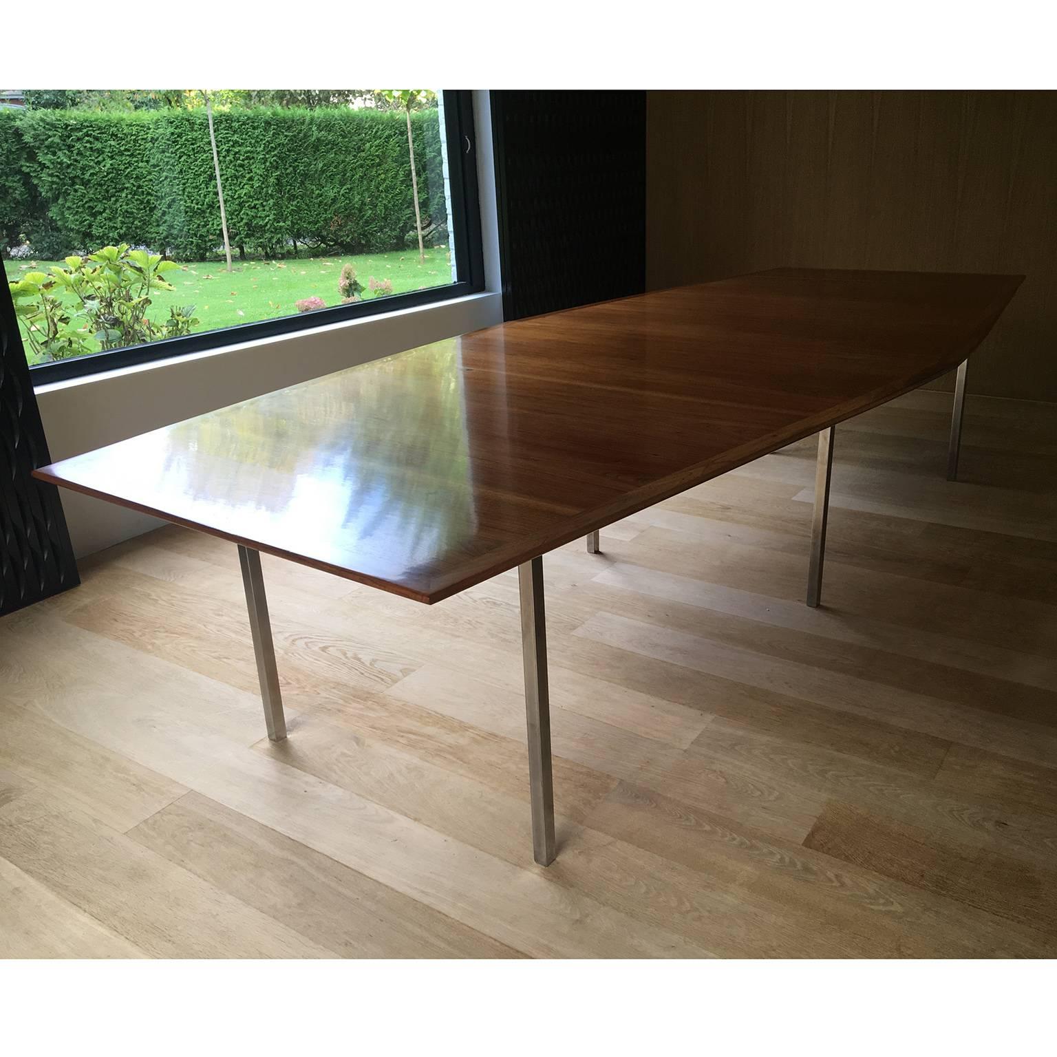 American Conference or Dining Room Table by Florence Knoll