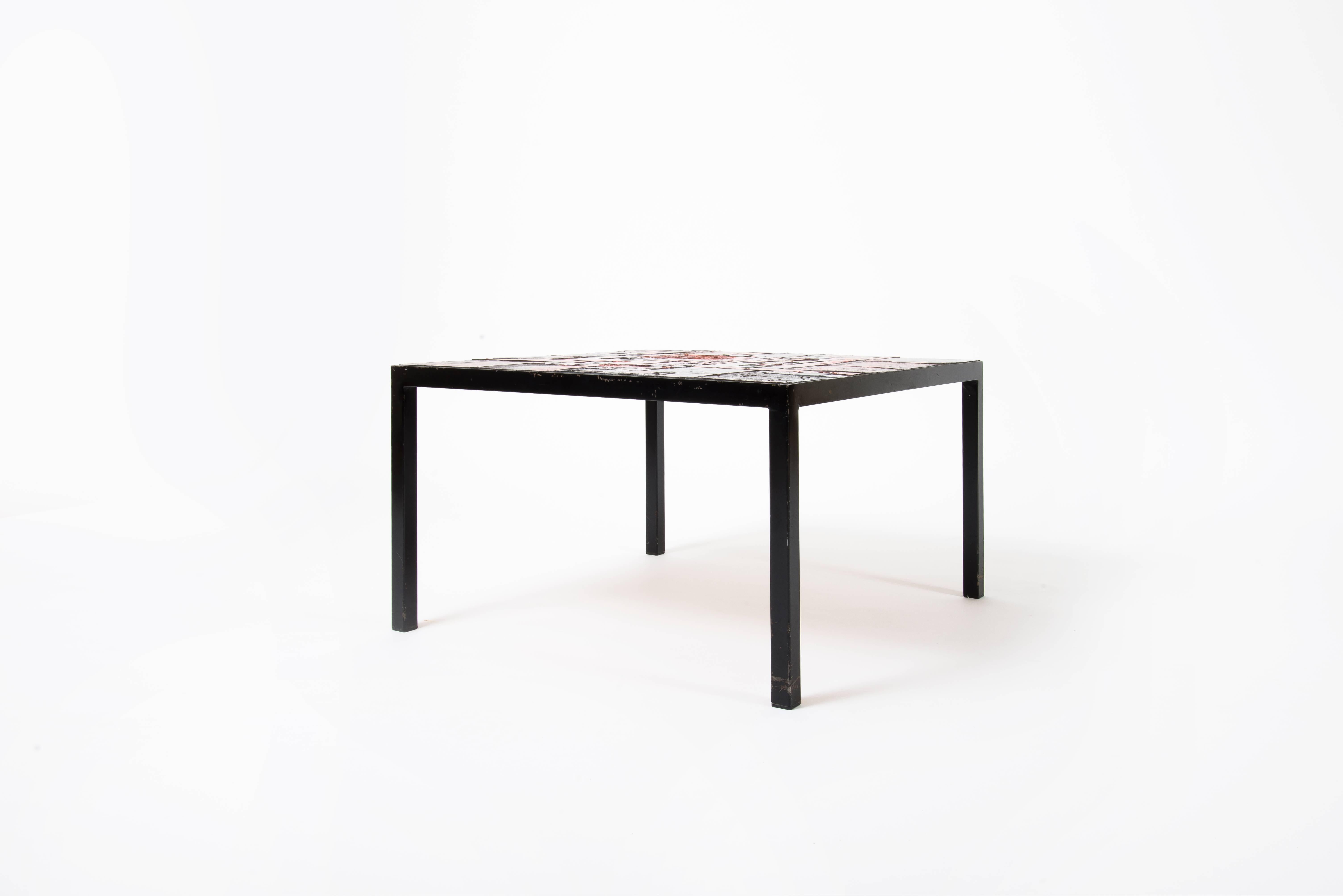 Mid-Century Modern Pia Manu - Low Table