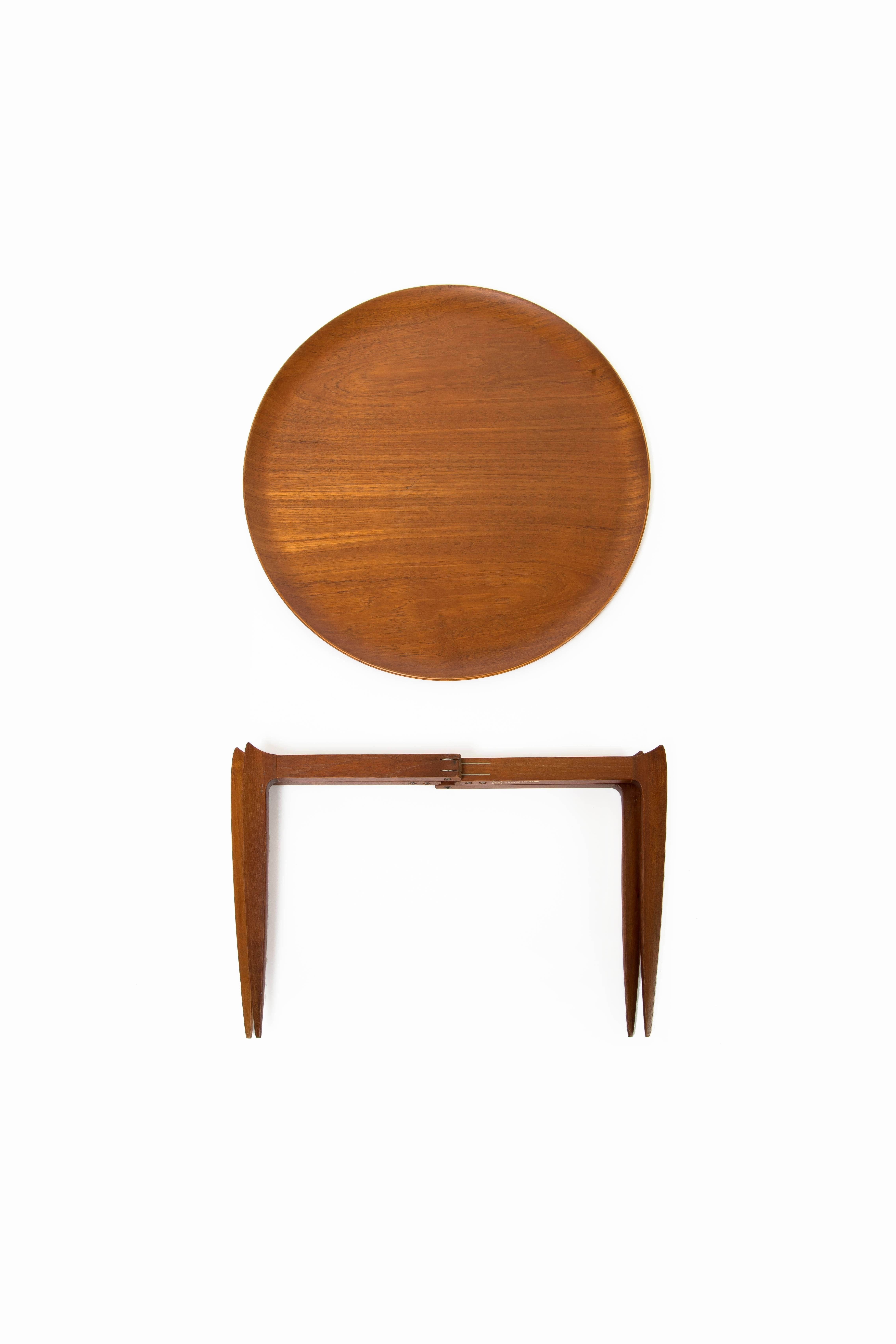 Danish Fritz Hansen Tray Table