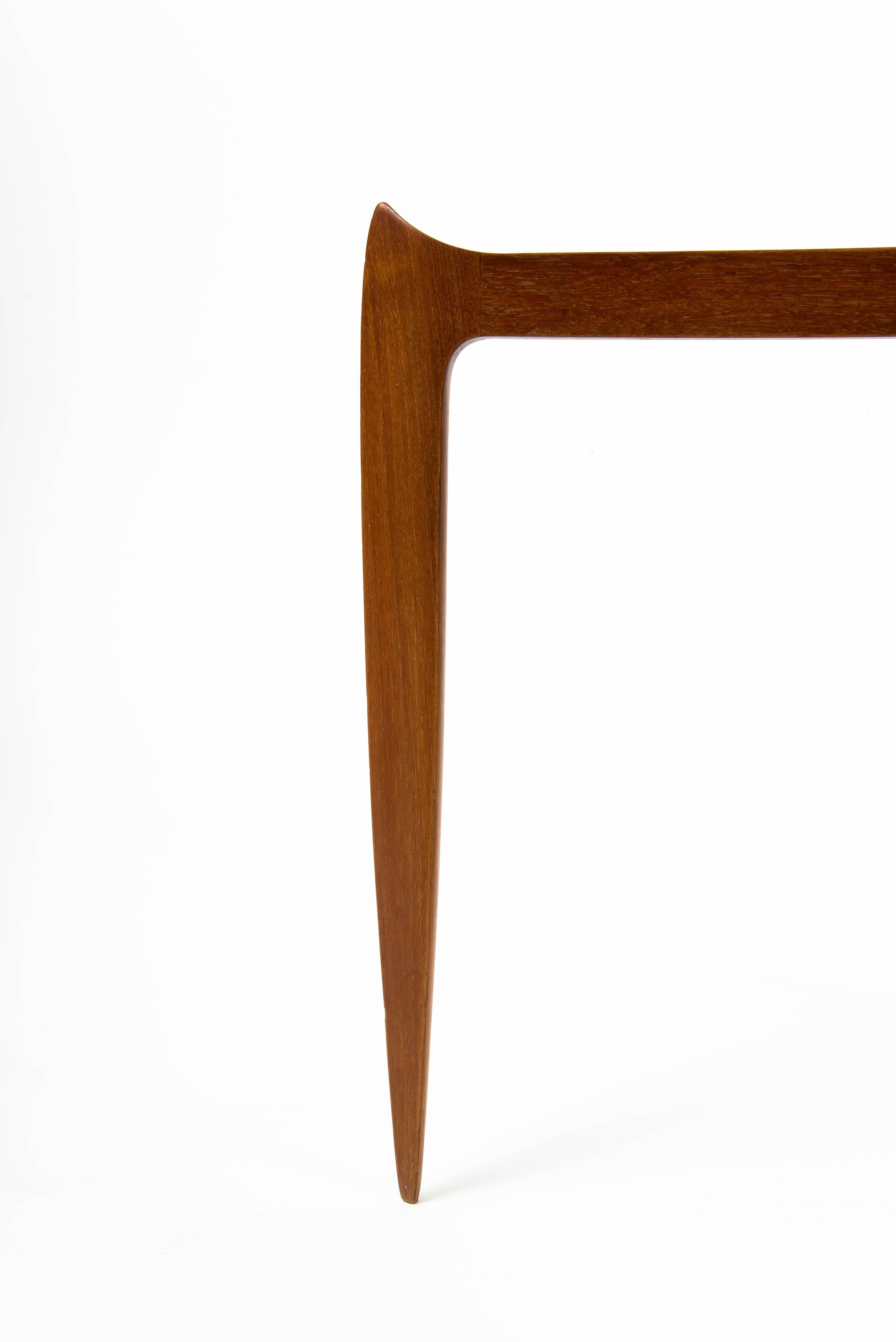 Teak Fritz Hansen Tray Table