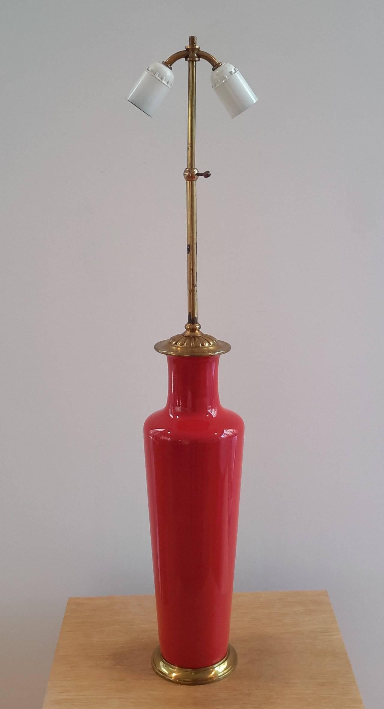 VENINI, Table Lamp In Excellent Condition For Sale In Brussels, BE