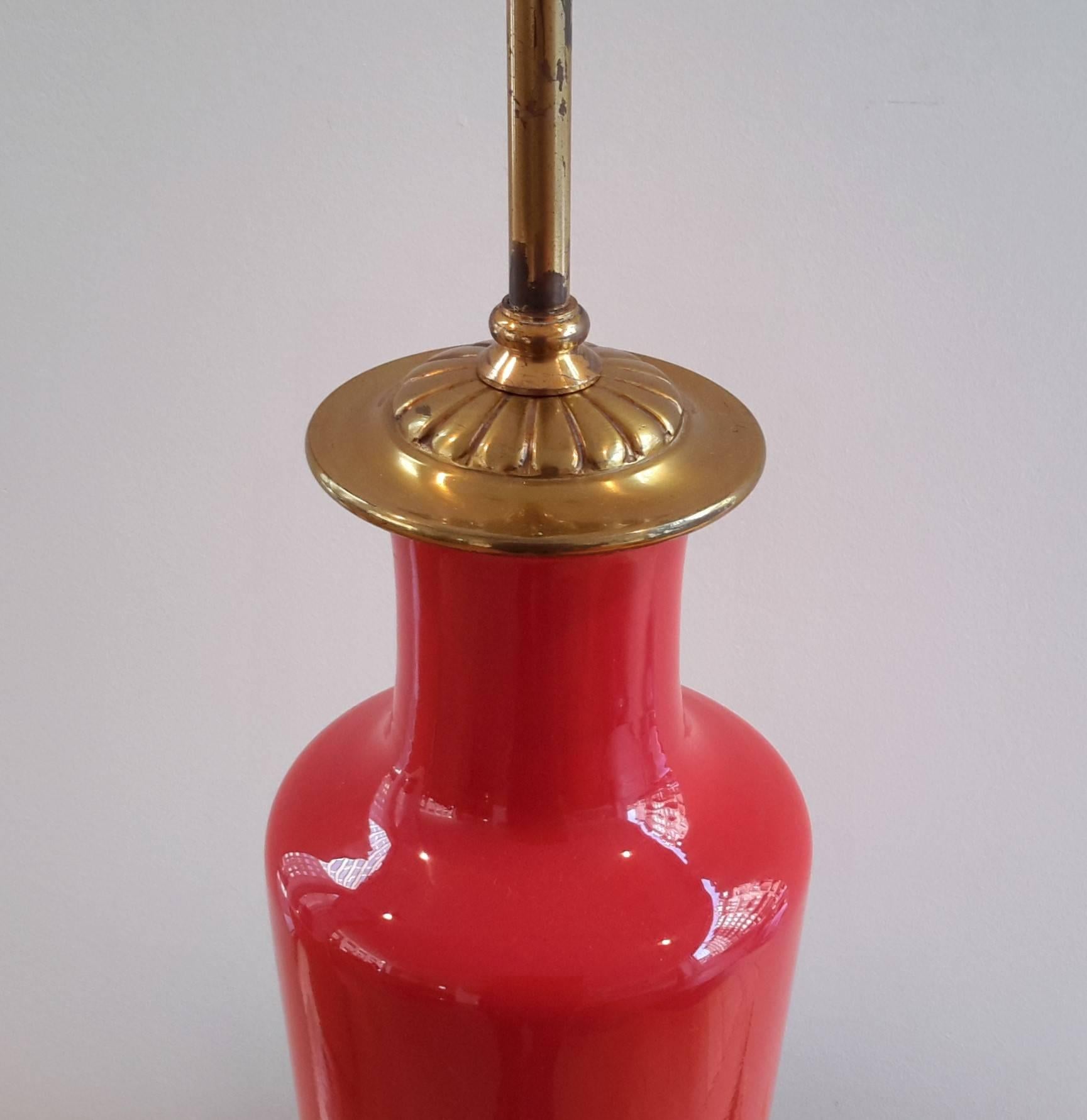 VENINI, Table Lamp For Sale 1