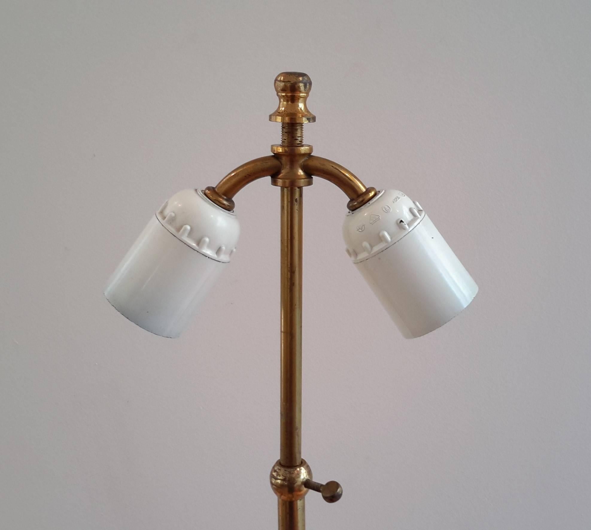 Mid-20th Century VENINI, Table Lamp For Sale