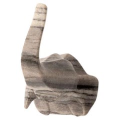 Elephanto Trophy Head Marble by kunaal Kyhaan