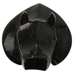 Rhino Trophy Head Marble by kunaal Kyhaan