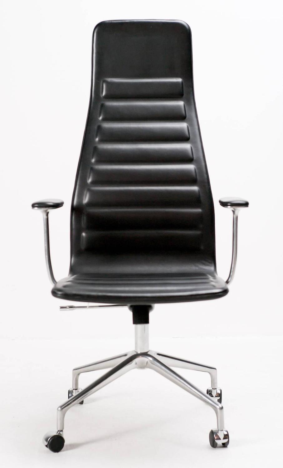 High Lotus Office Chair Designed by Jasper Morrison at 1stdibs