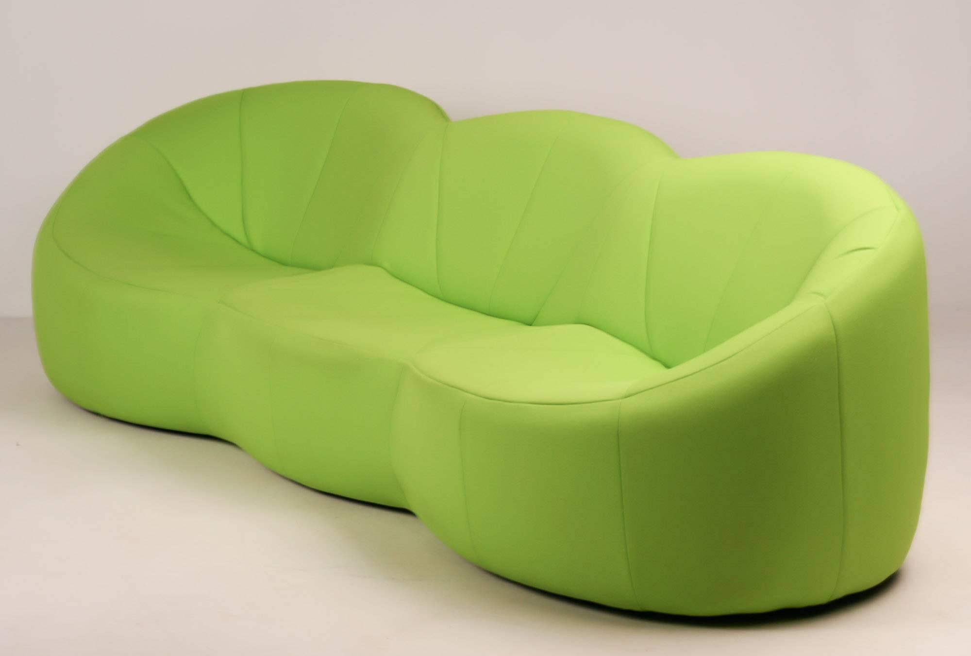 pierre paulin pumpkin sofa