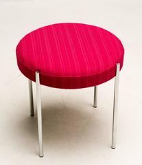 Rare Model No. 430 Stool by Verner Panton for Thonet