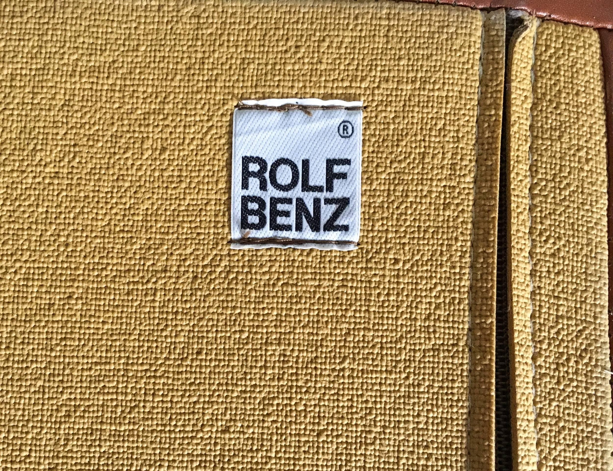 Rare Rolf Benz Ten-Piece Sectional Sofa 3