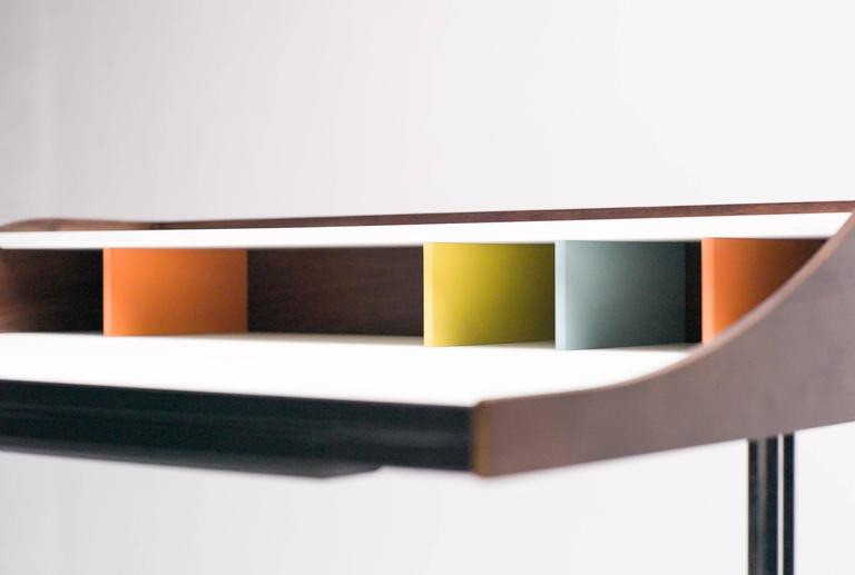 George Nelson Swag Leg Desk At 1stdibs