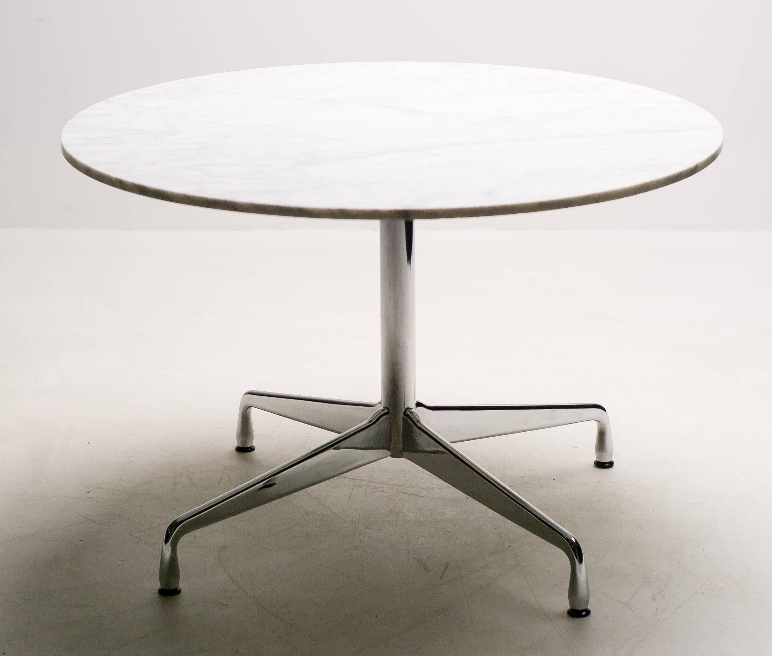 eames marble table