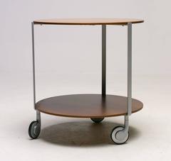Girò Coffee Table on Castors by Anna Deplano for Zanotta