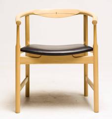Set of Six Hans Wegner PP 203 Dining Chairs