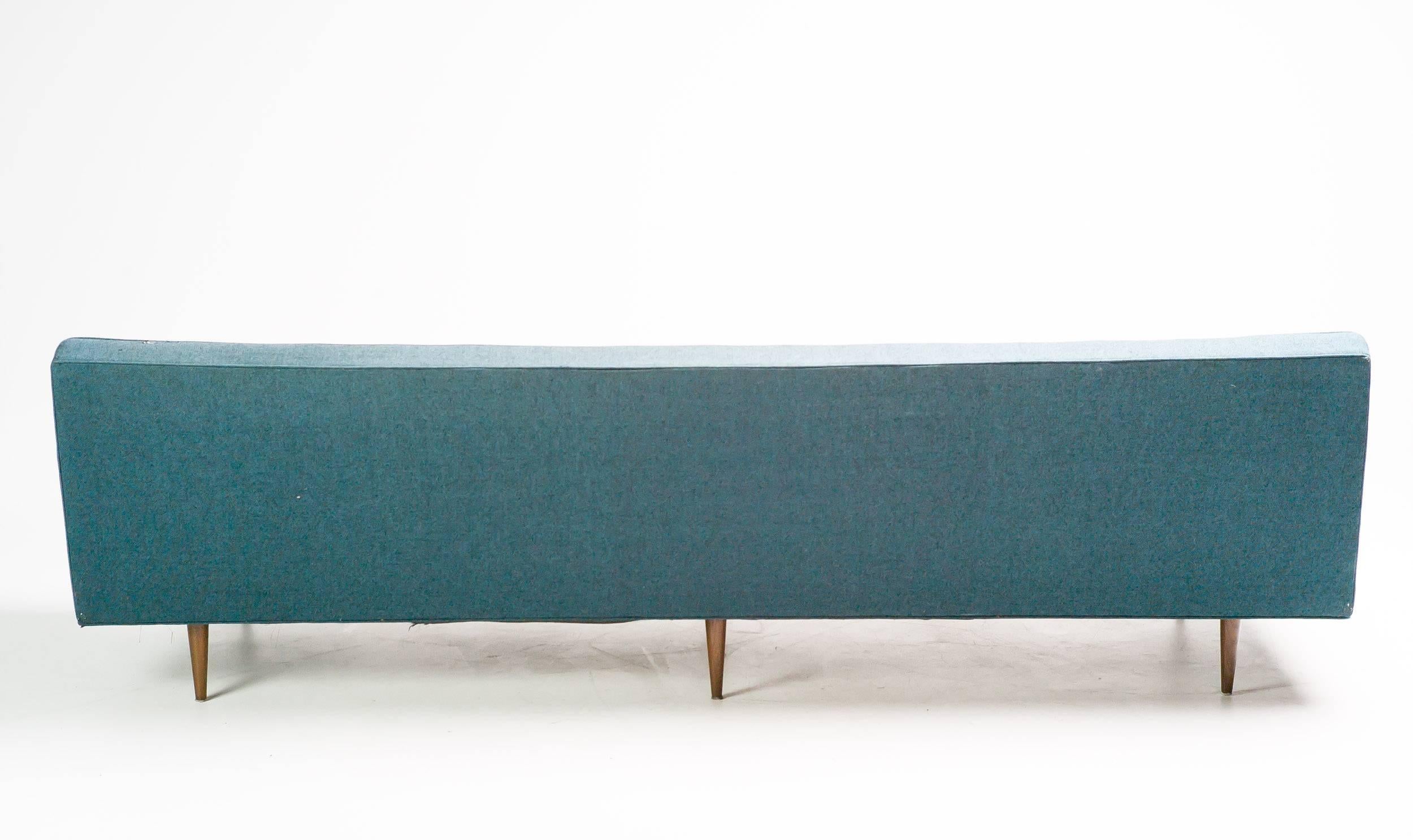 American Elegant Early Four-Seat Sofa by Milo Baughman for Thayer Coggin