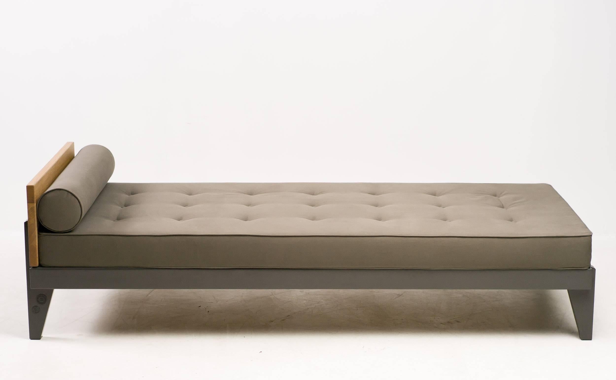 Mid-Century Modern Jean Prouve by G-Star Raw for Vitra S.A.M. Lit Flavigny Daybed