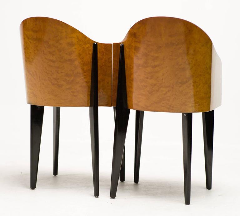 Toscana Chairs Designed by Piero Sartogo for Saporiti at 1stDibs