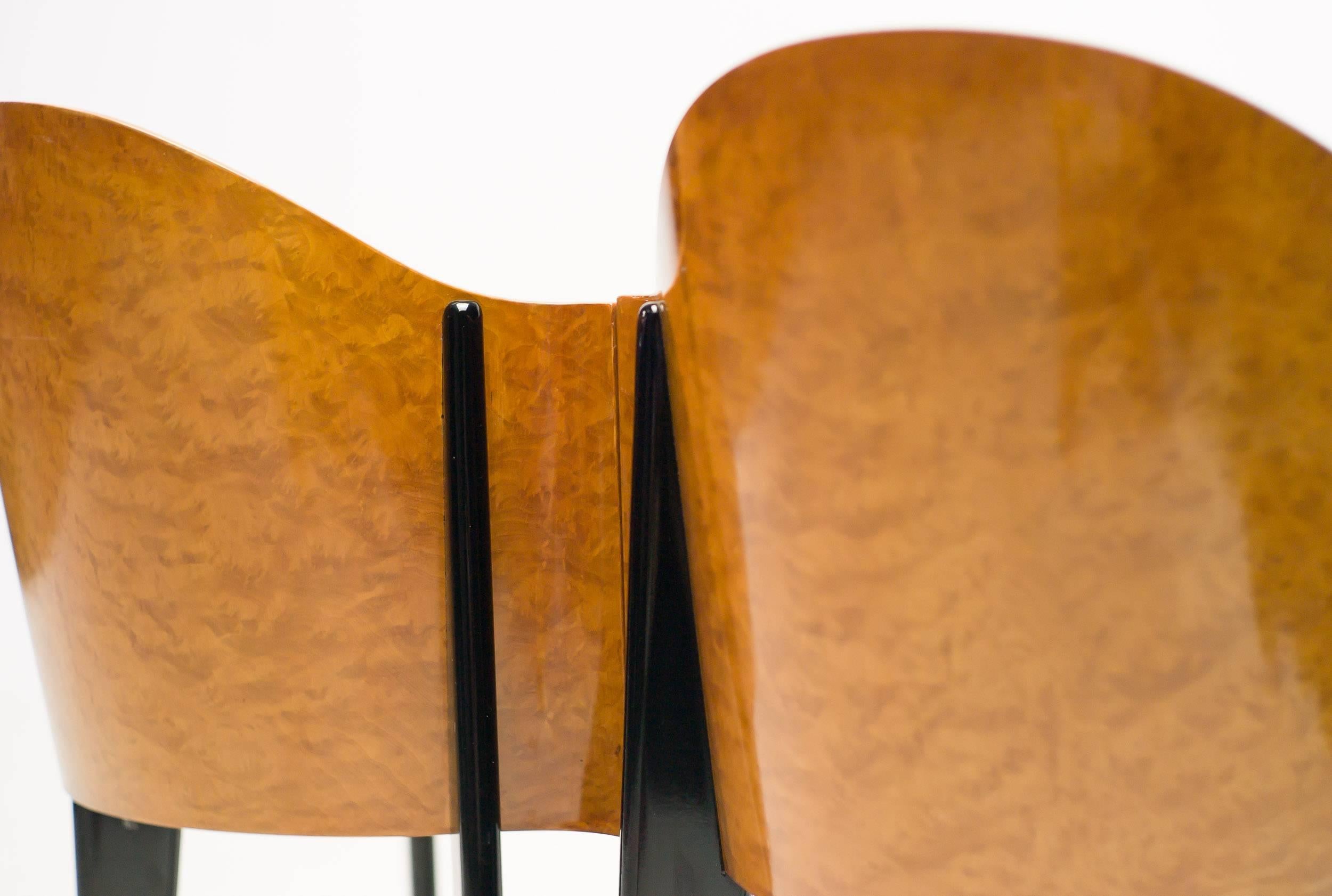 Italian Toscana Chairs Designed by Piero Sartogo for Saporiti