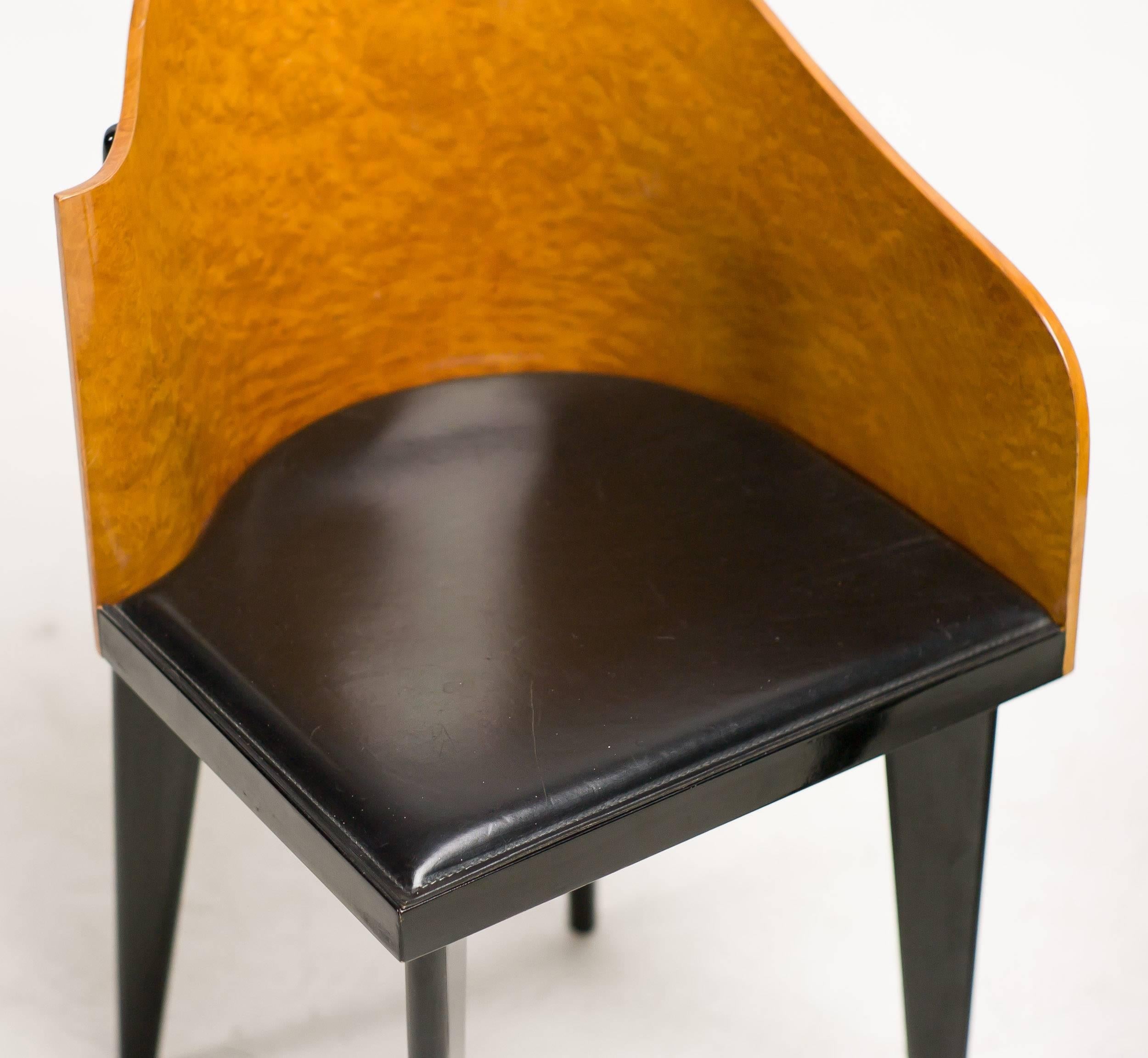 Toscana Chairs Designed by Piero Sartogo for Saporiti In Excellent Condition In Dronten, NL