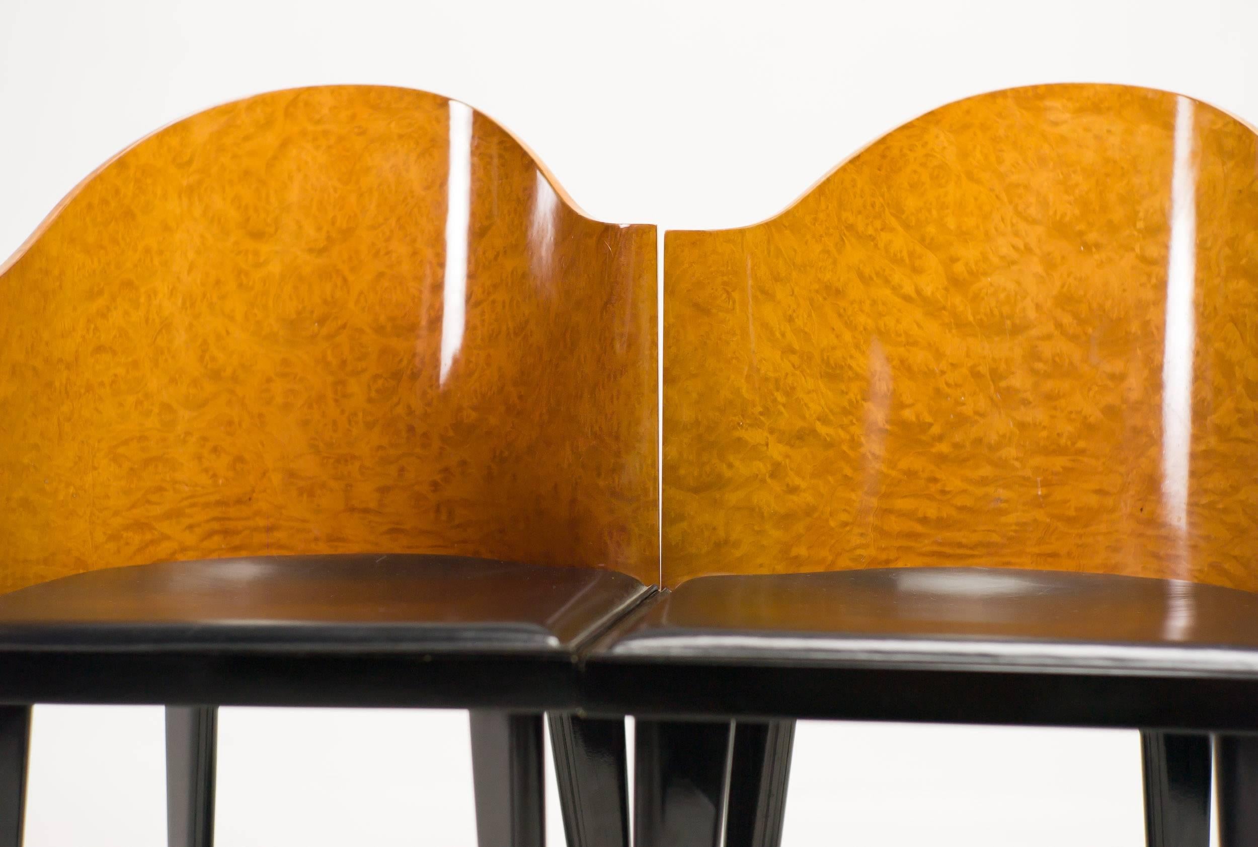 Toscana Chairs Designed by Piero Sartogo for Saporiti 1