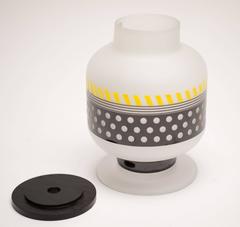 Bonnie Vase Designed by Ettore Sottsass