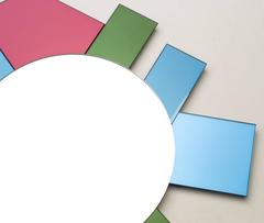 Ettore Sottsass Mirror Gli Specchi di Dioniso