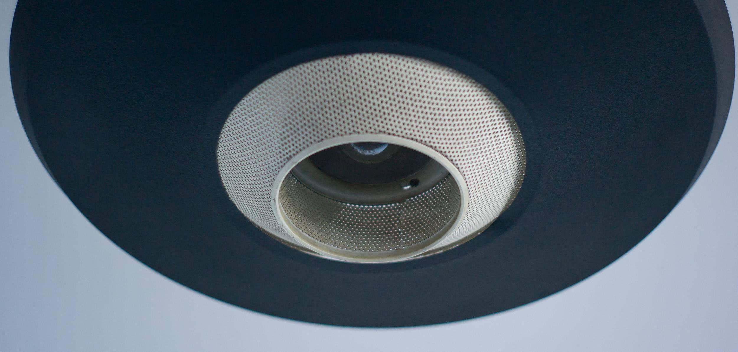 Mid-Century Modern Philips Ceiling Lamp by Louis Kalff