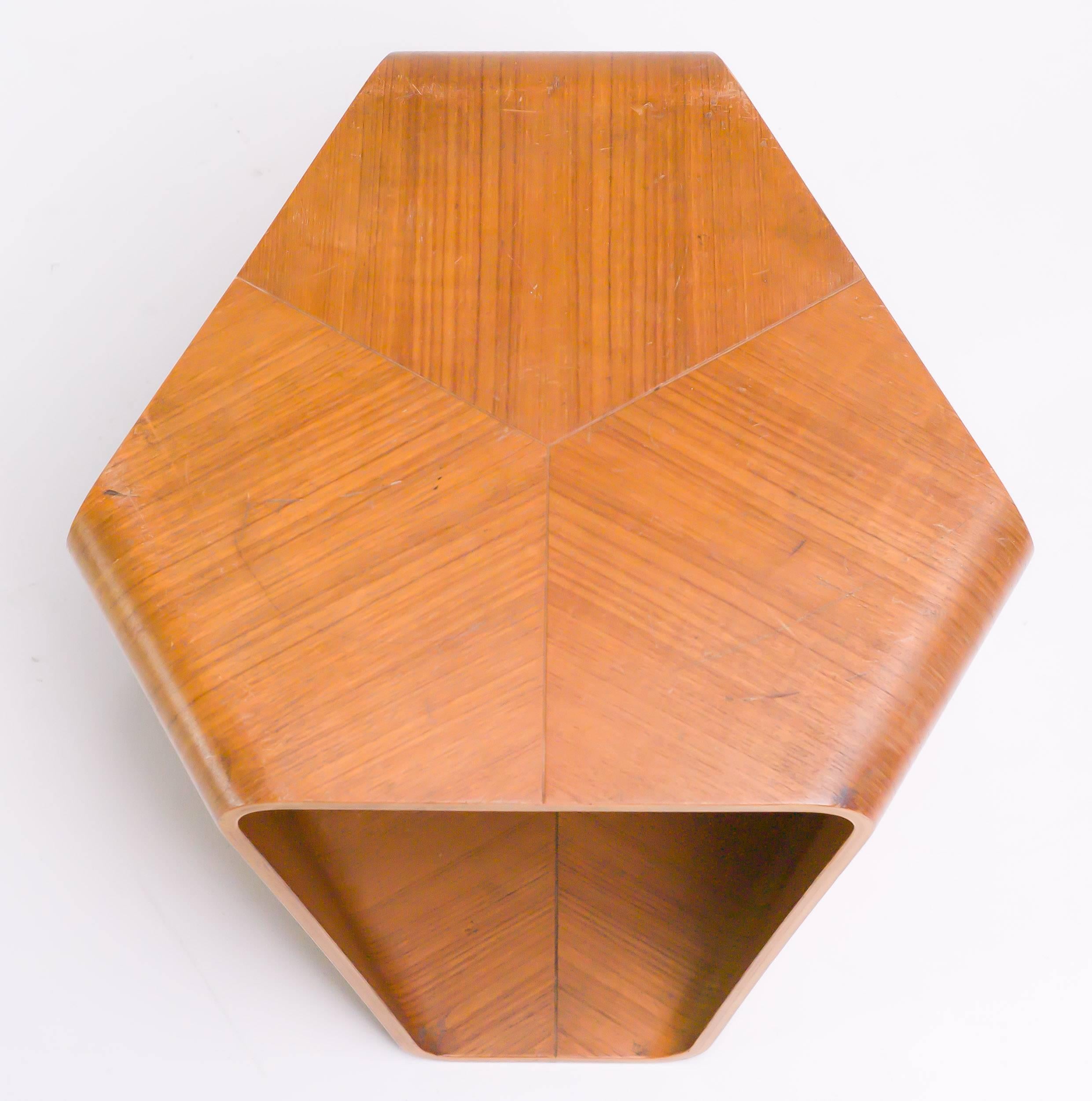 Mid-20th Century Rare Murai Stool Designed by Reiko Tanabe for Tendo Mokko