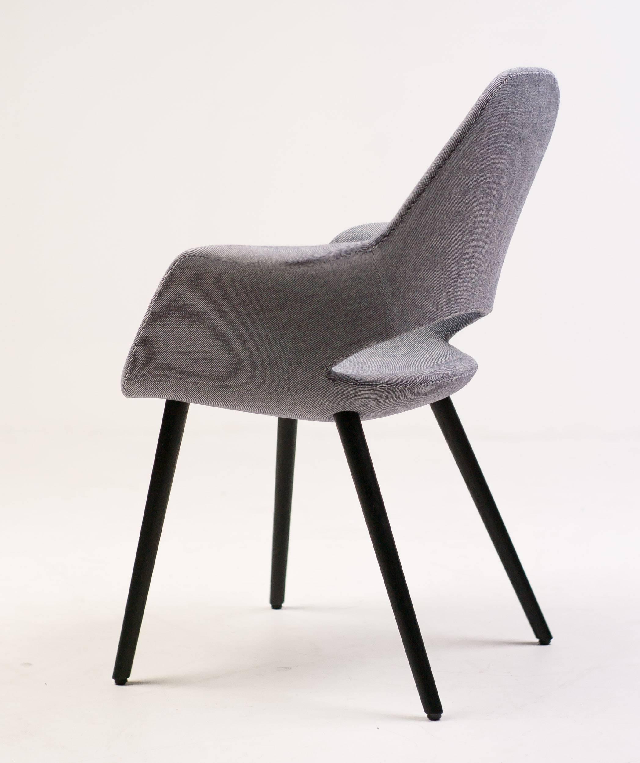 Mid-Century Modern Charles Eames & Eero Saarinen Organic Chair