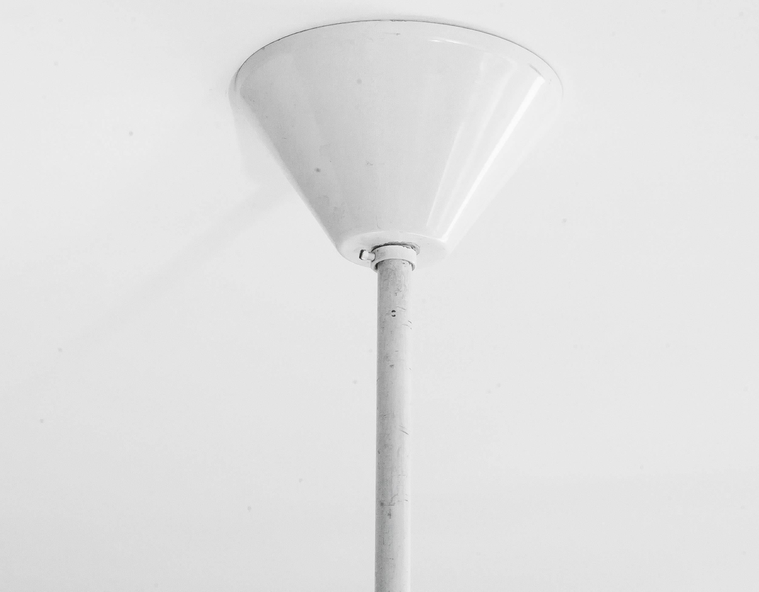 J.J.M. Hoogervorst for Anvia Counter Balance Lamp In Good Condition In Dronten, NL